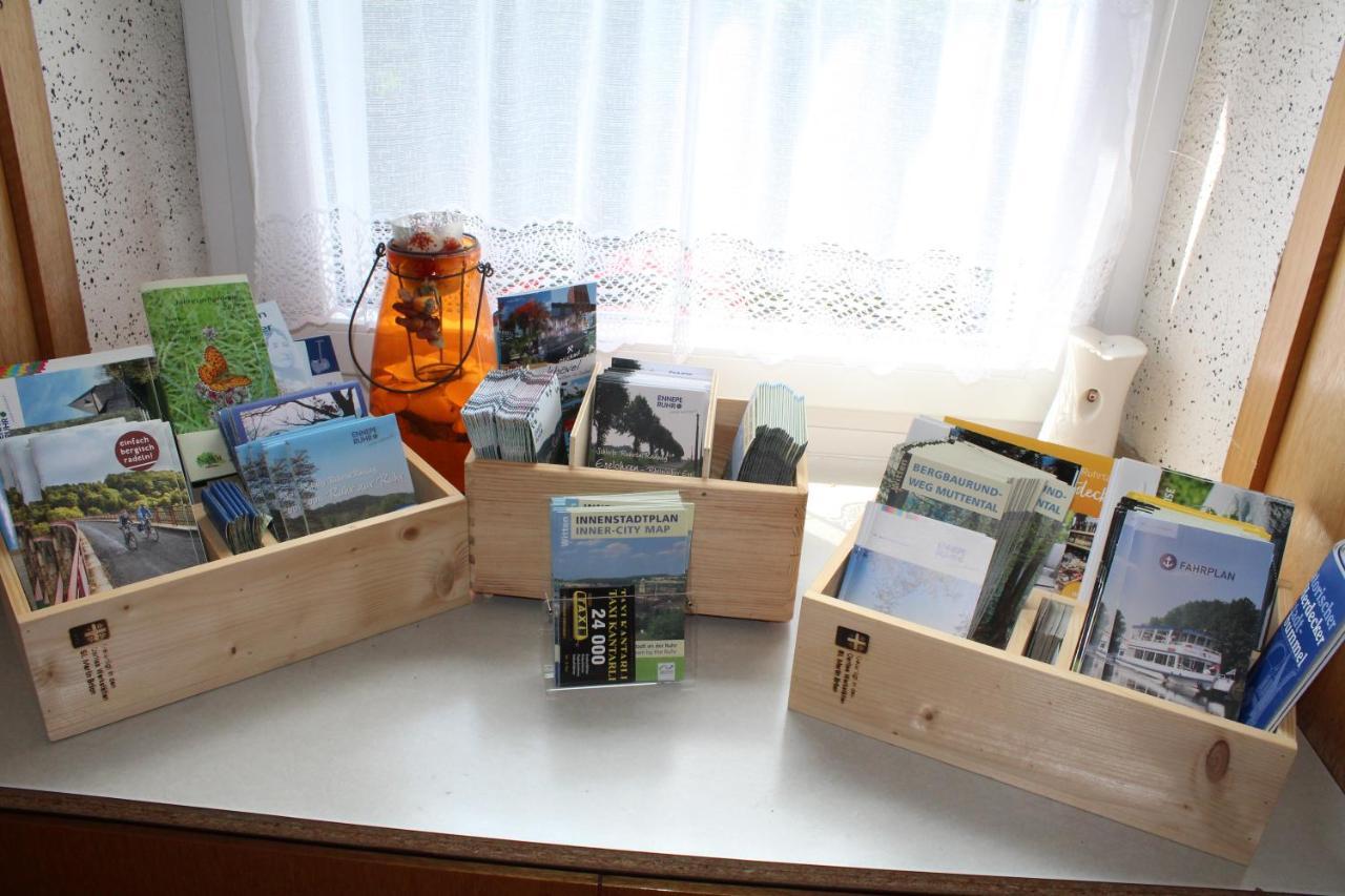 Gruener Blick Apartment Witten Luaran gambar